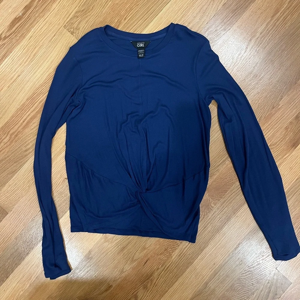 Athleta girls top. Barely worn. Size 16